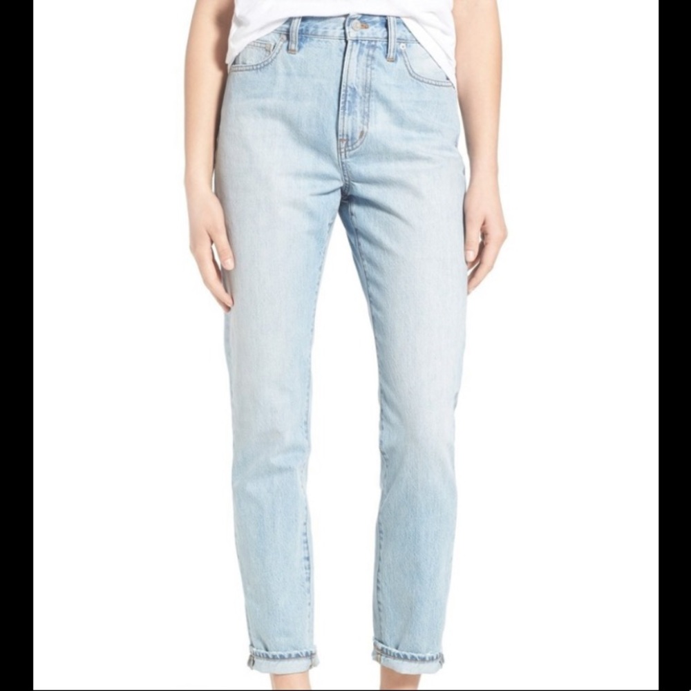 Madewell Perfect Summer Jean
